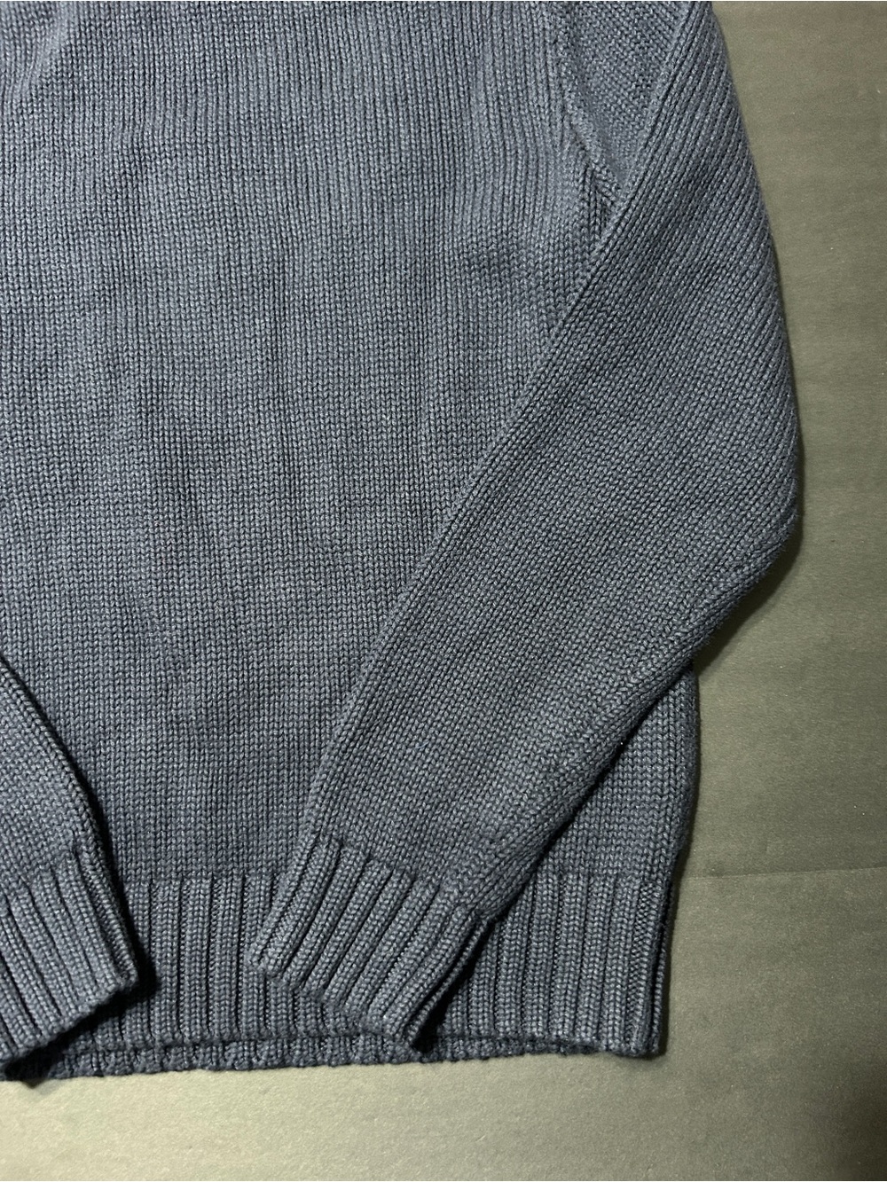 Vintage polo Ralph Lauren women’s Navy Crewneck Sweater with American Flag - Picture 15 of 16